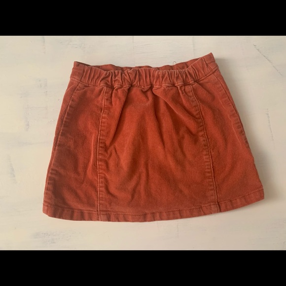Old Navy Corduroy Skirt Sz 4 - Picture 2 of 3